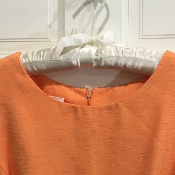 Moda Int’l Orange Tunic With Matching Pants - Picture 3 of 7